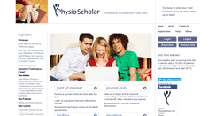 Desktop Screenshot of physioscholar.co.nz