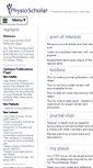 Mobile Screenshot of physioscholar.co.nz